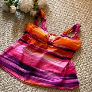 Slimshaper tankini top in size 12!
